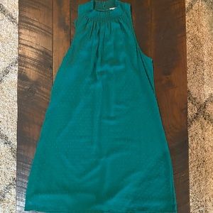 Meadow rue halter shift dress